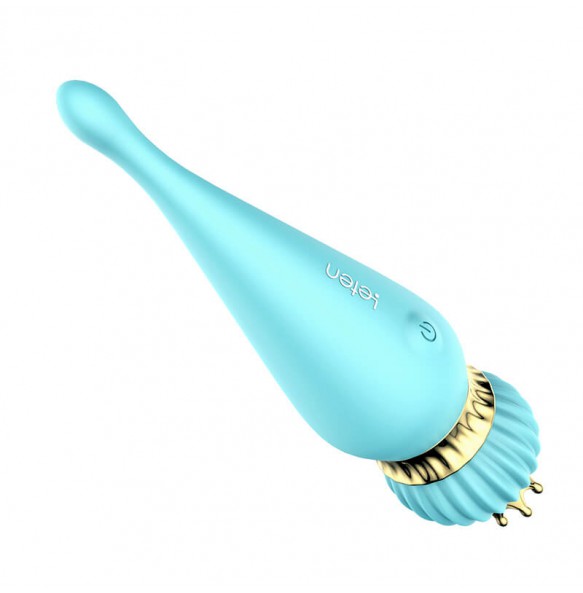 HK LETEN Dream Key Clitoris Simulator Vibrator (Chargeable - Tiffany Blue)